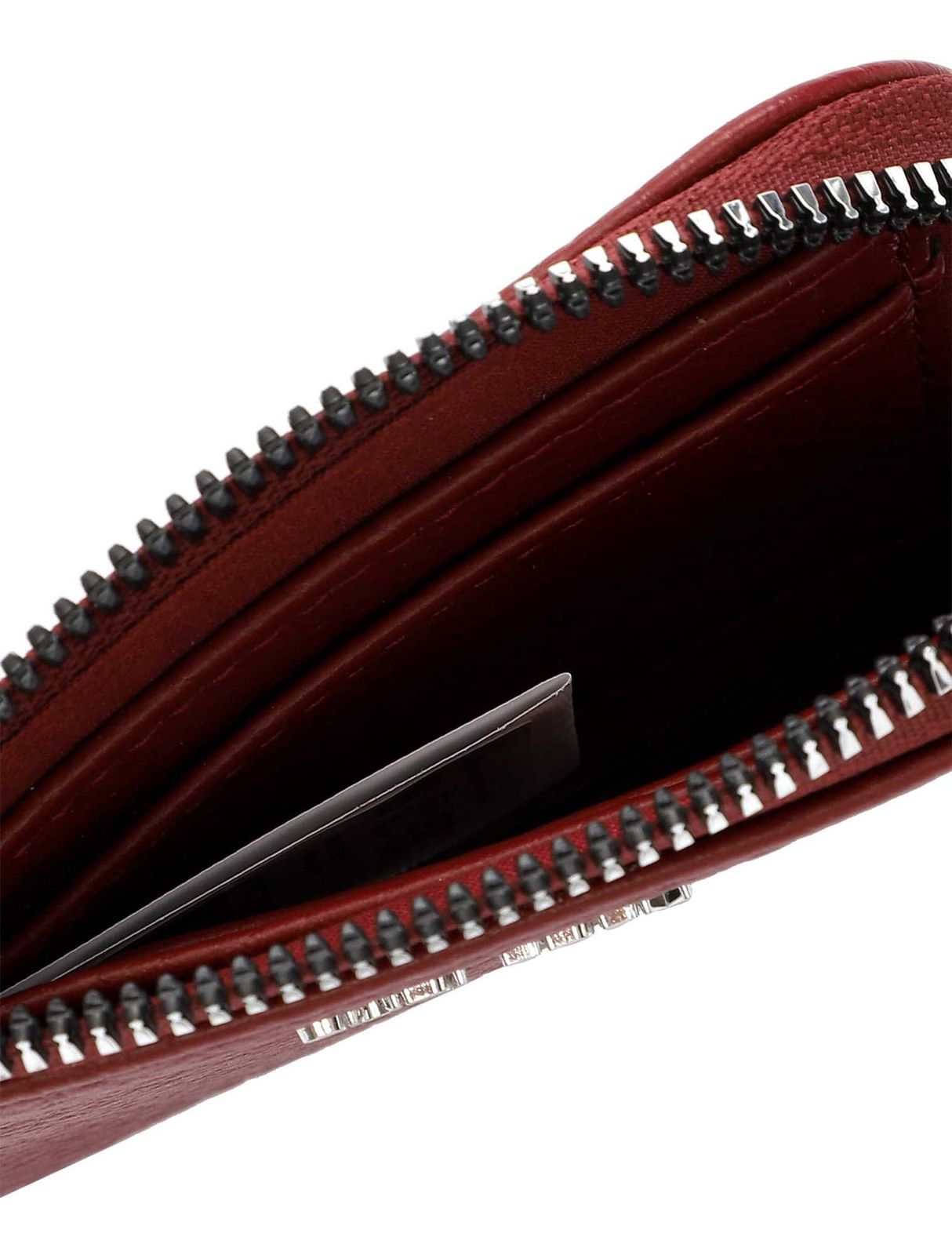 SURI FREY SFY Tiffy Card Holder Red SURI FREY SFY Tiffy Card Holder Red