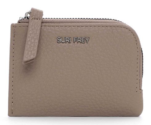 SURI FREY SFY Tiffy Card Holder Taupe SURI FREY SFY Tiffy Card Holder Taupe