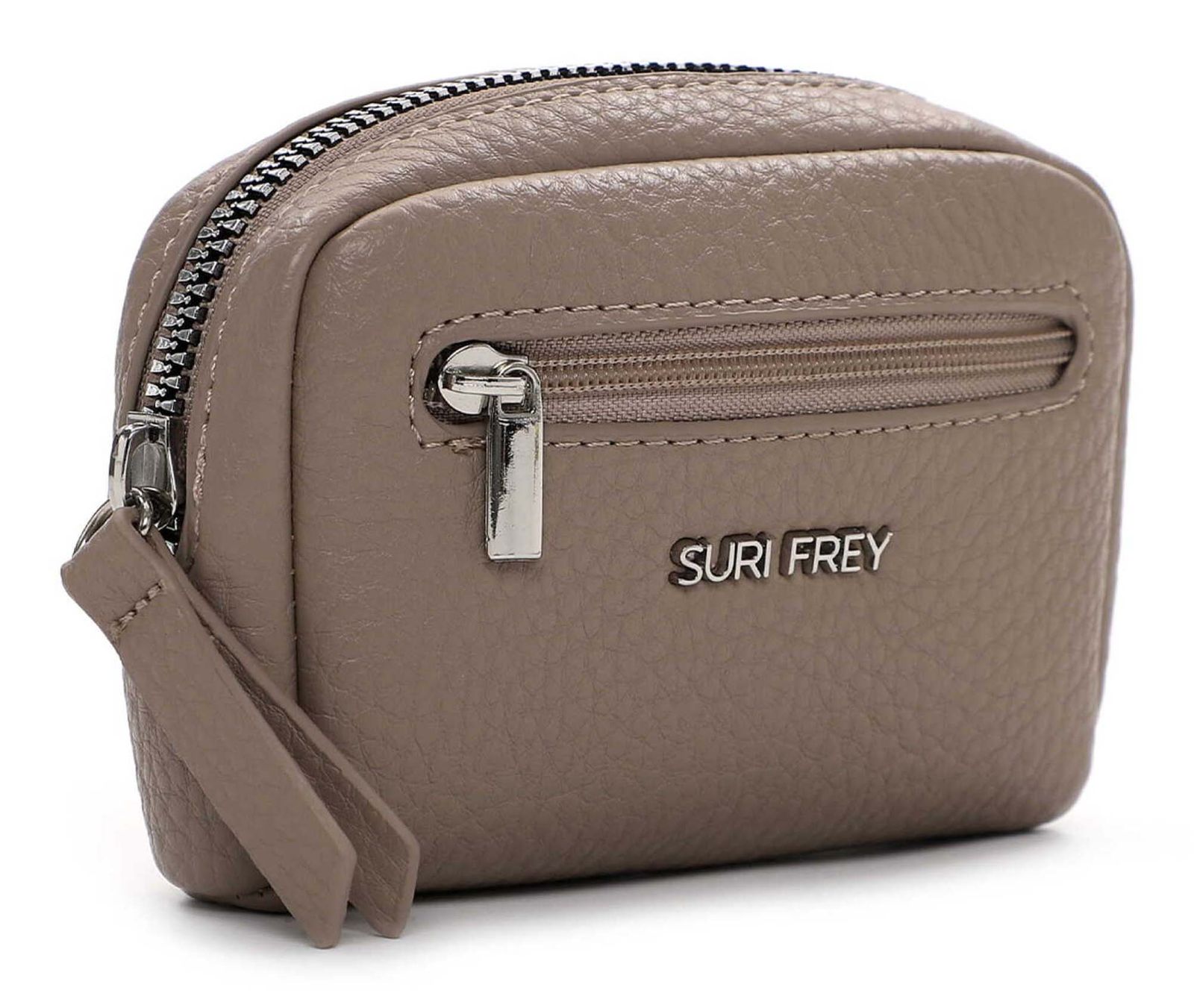 SURI FREY SFY Tiffy Key Holder Taupe SURI FREY SFY Tiffy Key Holder Taupe