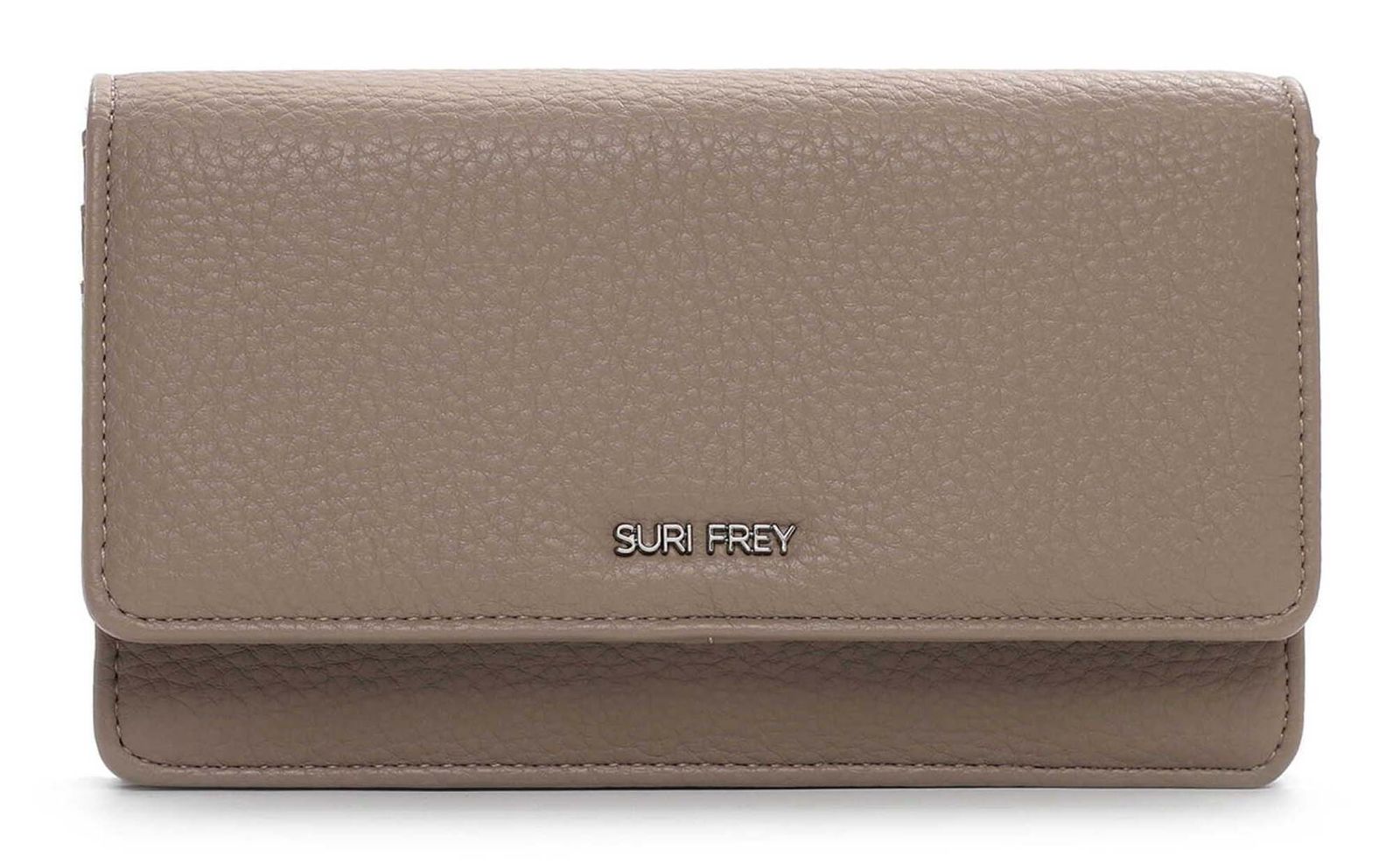 SURI FREY SFY Tiffy Flap Wallet Taupe