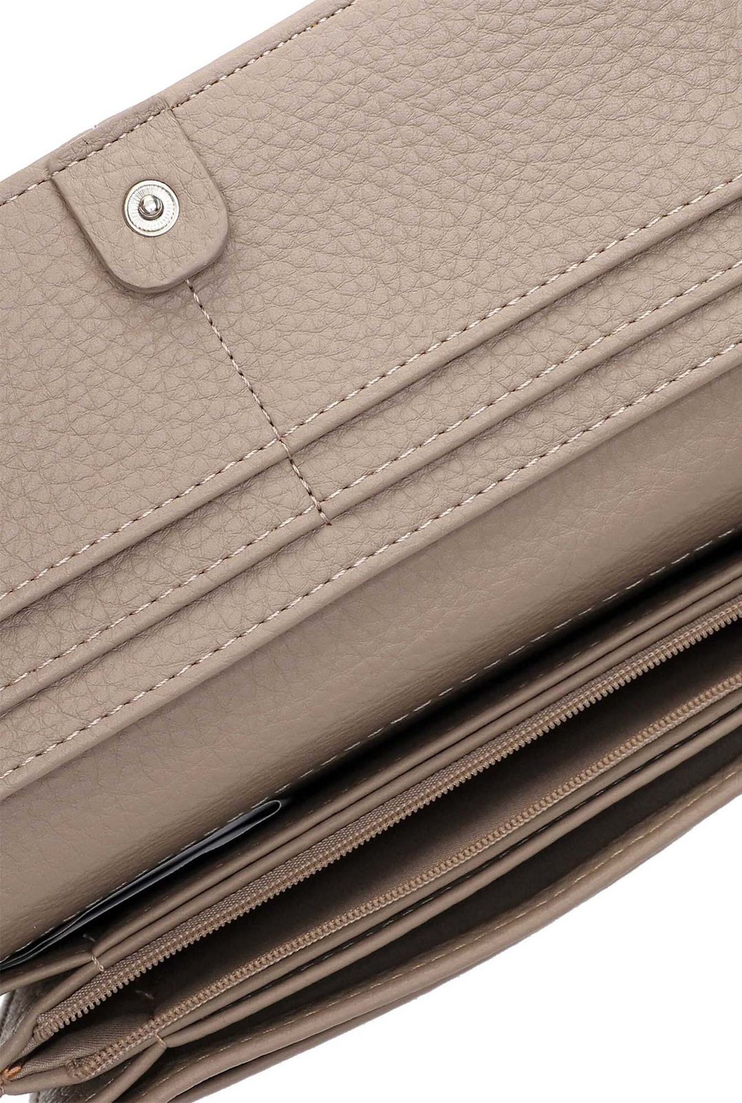 SURI FREY SFY Tiffy Flap Wallet Taupe SURI FREY SFY Tiffy Flap Wallet Taupe