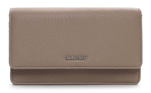 SURI FREY SFY Tiffy Flap Wallet Taupe SURI FREY SFY Tiffy Flap Wallet Taupe