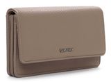 SURI FREY SFY Tiffy Flap Wallet Taupe SURI FREY SFY Tiffy Flap Wallet Taupe