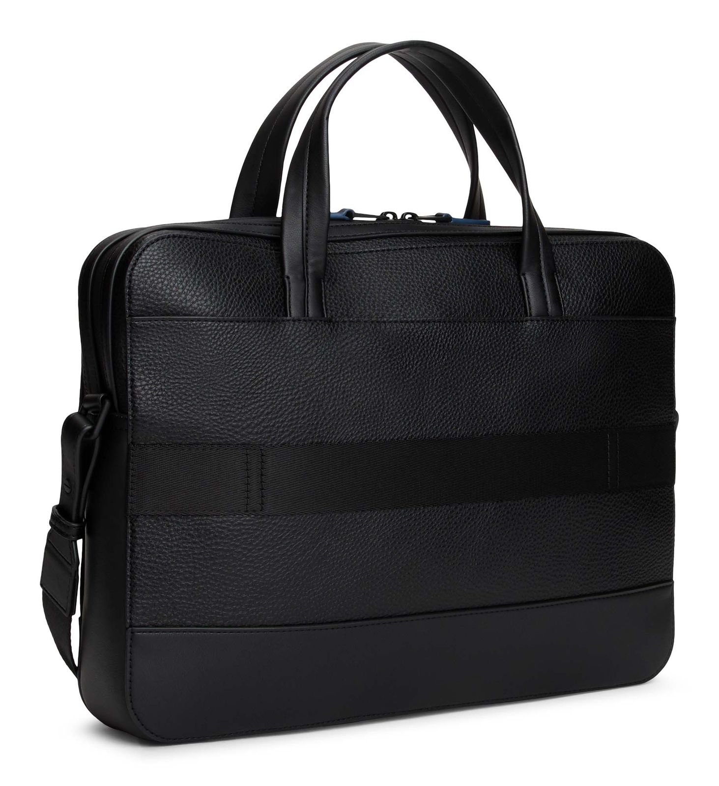 TOMMY HILFIGER TH Modern Computer Bag Black TOMMY HILFIGER TH Modern Computer Bag Black