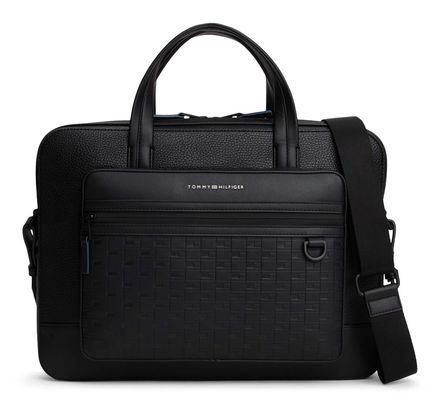 TOMMY HILFIGER TH Modern Computer Bag Black TOMMY HILFIGER TH Modern Computer Bag Black
