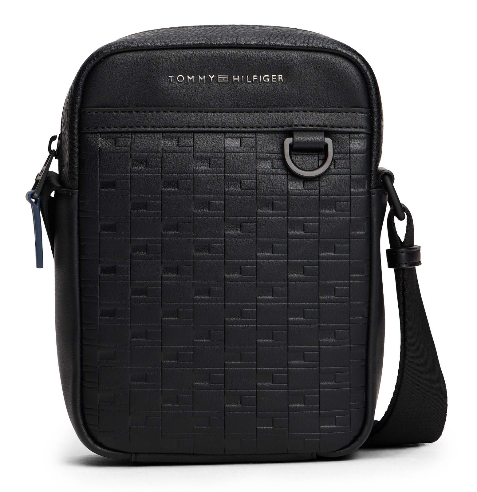 TOMMY HILFIGER TH Modern Mini Reporter Black