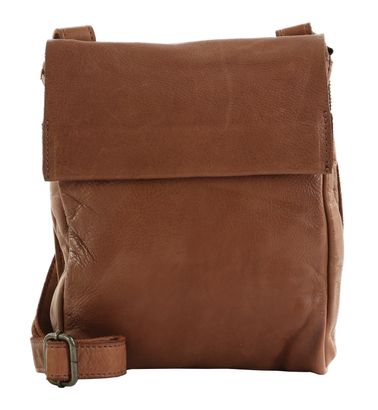 HAROLD'S Messengerbag Upend M Cognac