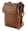 HAROLD'S Messengerbag Upend M Cognac