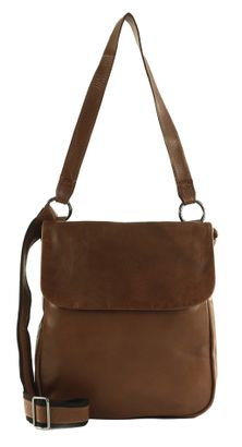 HAROLD'S Caugio Handbag Double Up Cognac