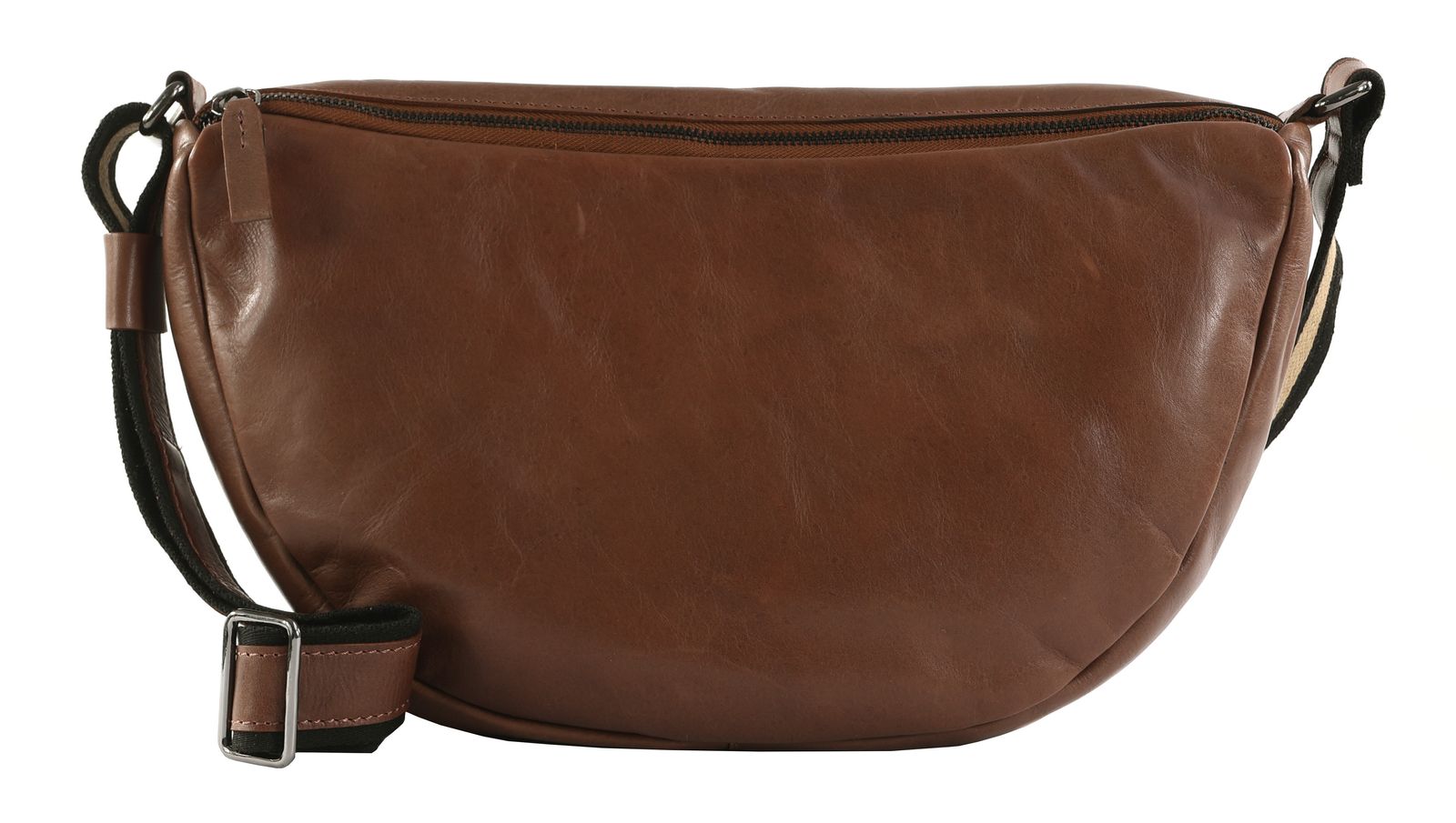 HAROLD'S Caugio Pouch Bag L Cognac
