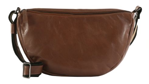 HAROLD'S Caugio Pouch Bag L Cognac