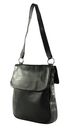 HAROLD'S Caugio Handbag Double Up Black HAROLD'S Caugio Handbag Double Up Black