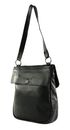 HAROLD'S Caugio Handbag Double Up Black HAROLD'S Caugio Handbag Double Up Black