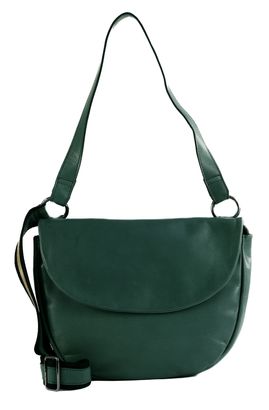 HAROLD'S Caugio Handbag Double Green