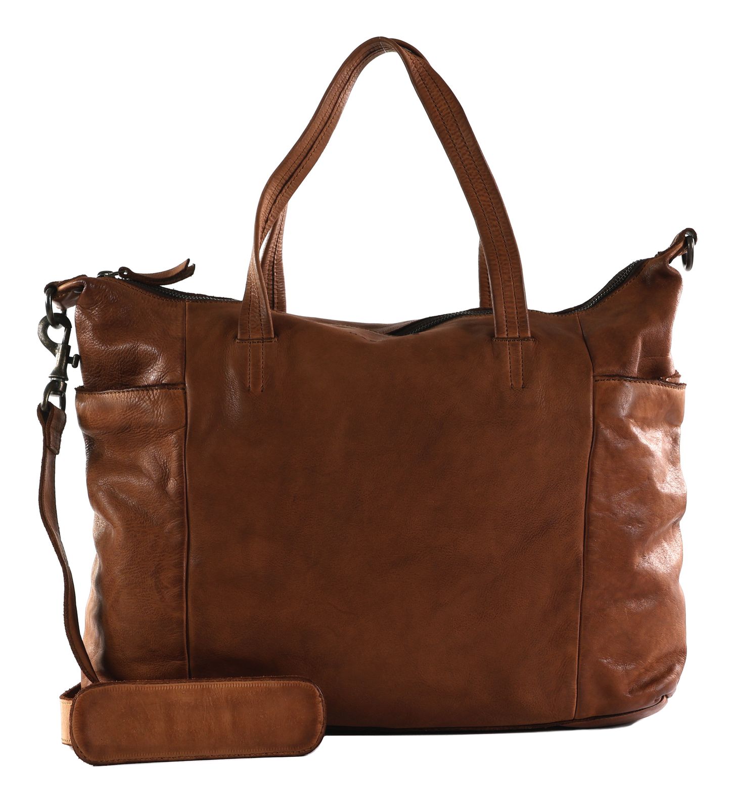 HAROLD'S Submarine Business Shopper XL Cognac
