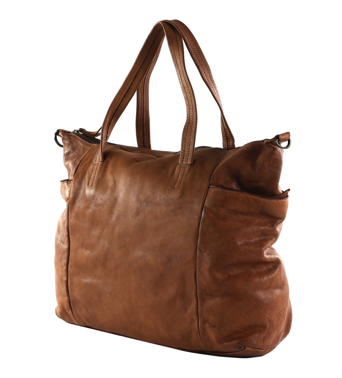 HAROLD'S Submarine Business Shopper XL Cognac HAROLD'S Submarine Business Shopper XL Cognac