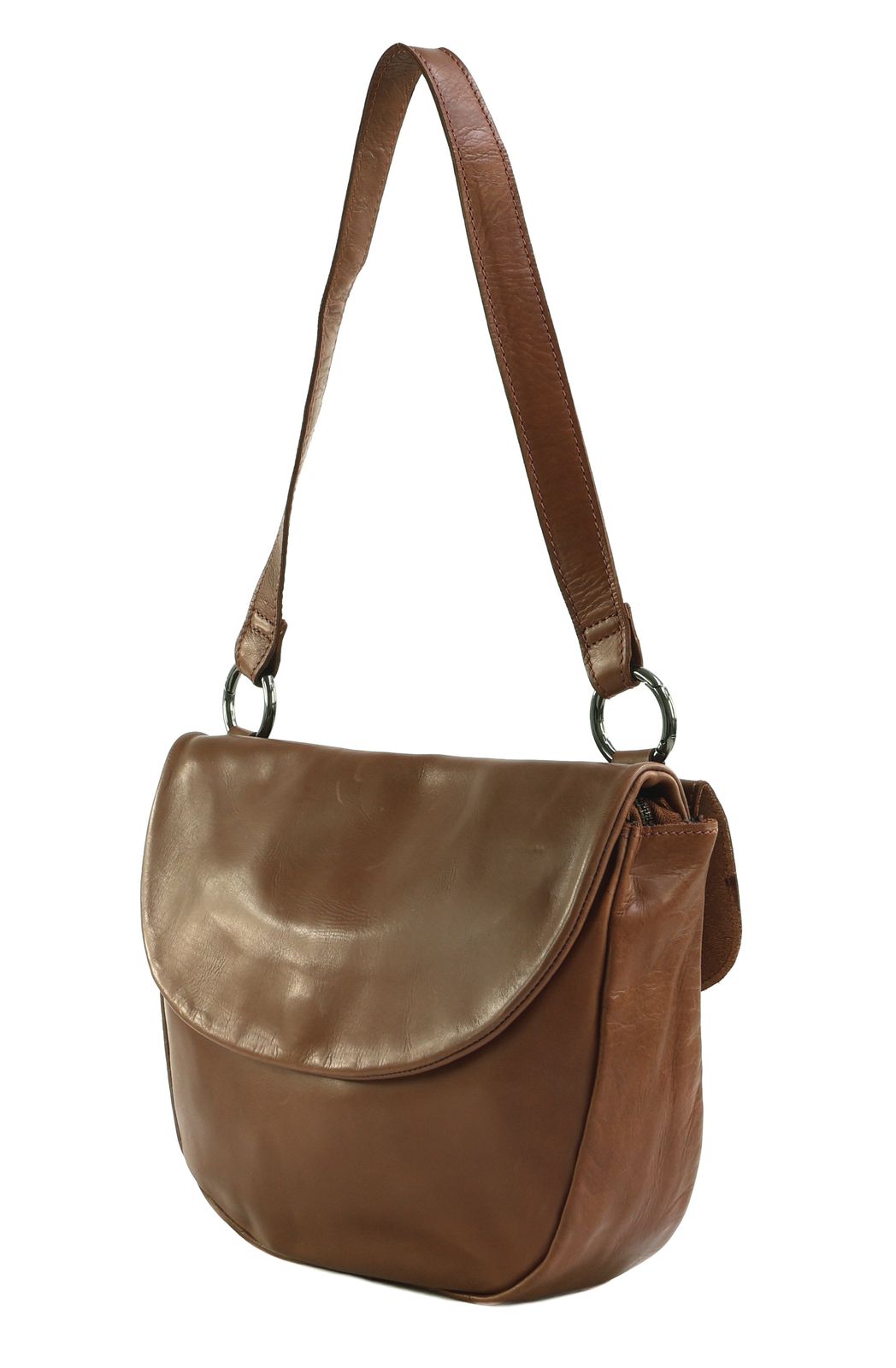 HAROLD'S Caugio Handbag Double Cognac HAROLD'S Caugio Handbag Double Cognac