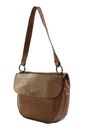 HAROLD'S Caugio Handbag Double Cognac HAROLD'S Caugio Handbag Double Cognac