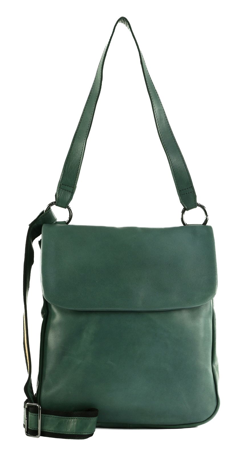 HAROLD'S Caugio Handbag Double Up Green