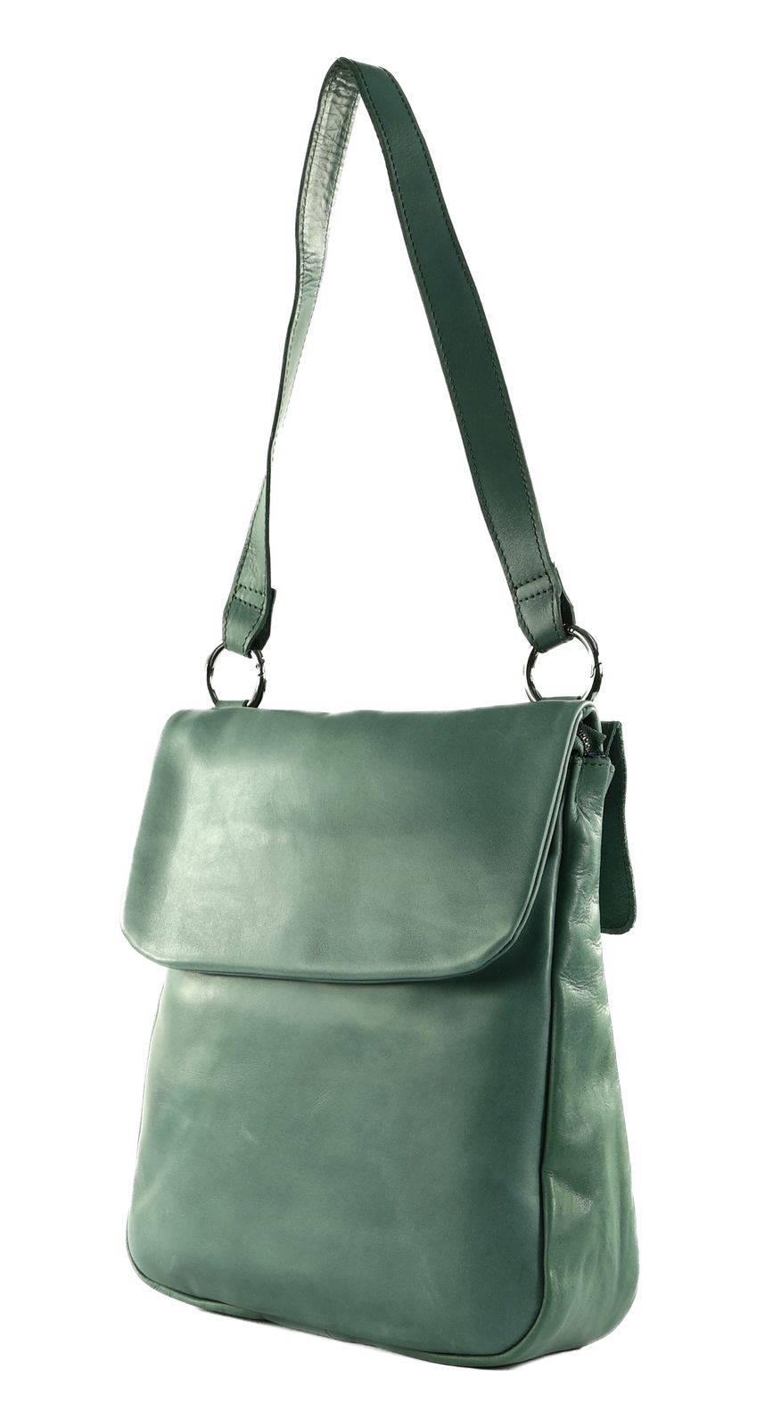 HAROLD'S Caugio Handbag Double Up Green HAROLD'S Caugio Handbag Double Up Green