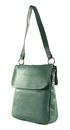 HAROLD'S Caugio Handbag Double Up Green HAROLD'S Caugio Handbag Double Up Green