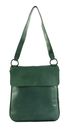 HAROLD'S Caugio Handbag Double Up Green HAROLD'S Caugio Handbag Double Up Green