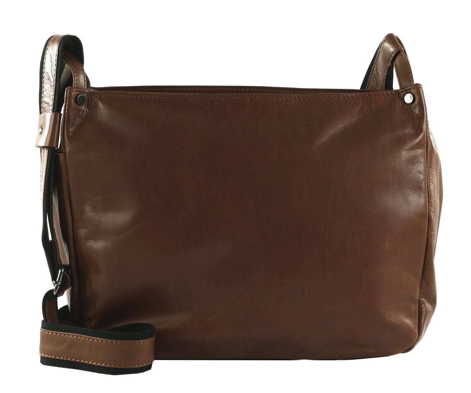 HAROLD'S Caugio Crossbag Zip Cognac