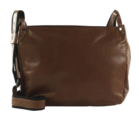 HAROLD'S Caugio Crossbag Zip Cognac
