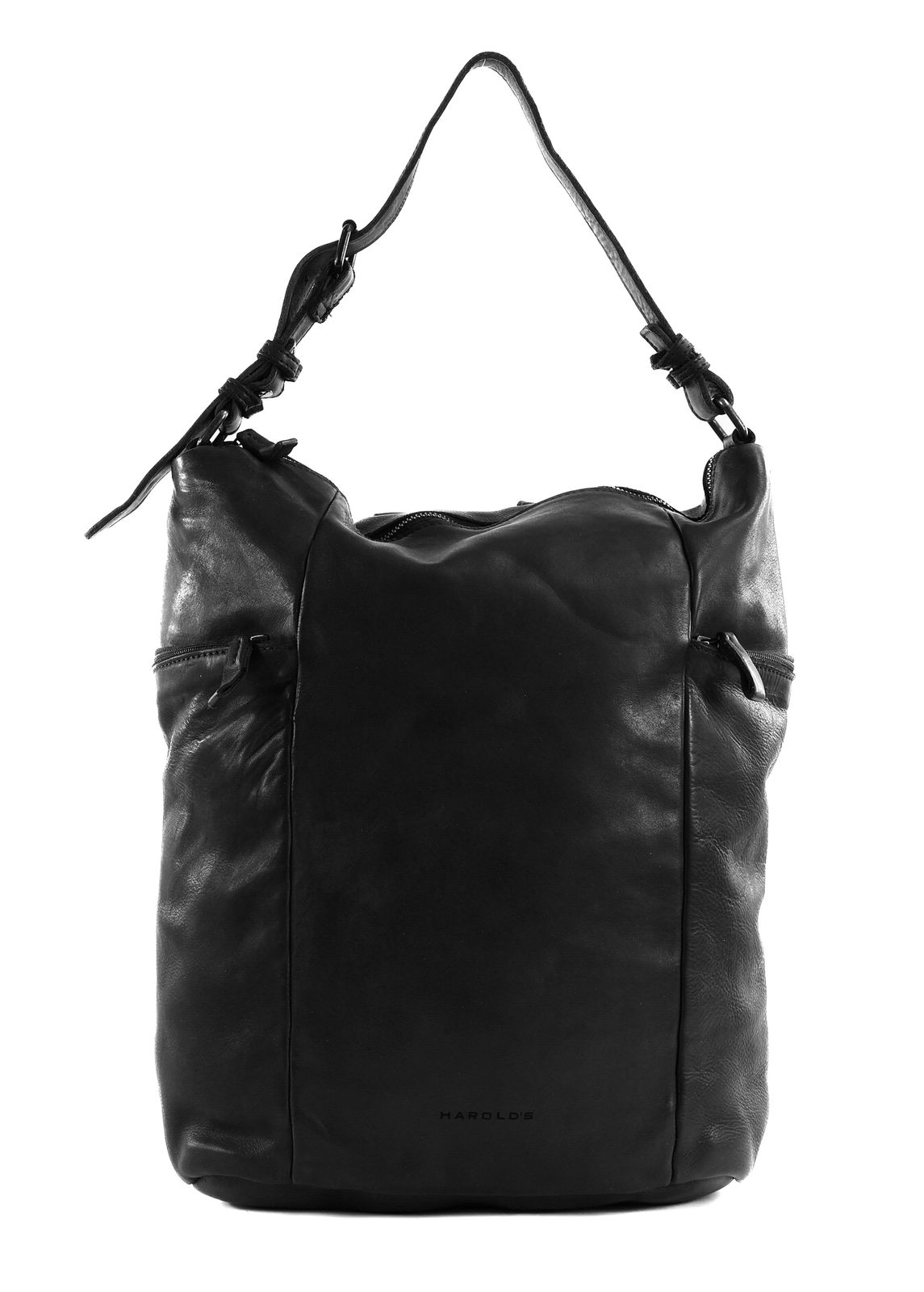 HAROLD'S Submarine Shoulder Backpack Black