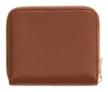 GUESS Laurel II SLG Small Zip Around Wallet Cognac GUESS Laurel II SLG Small Zip Around Wallet Cognac