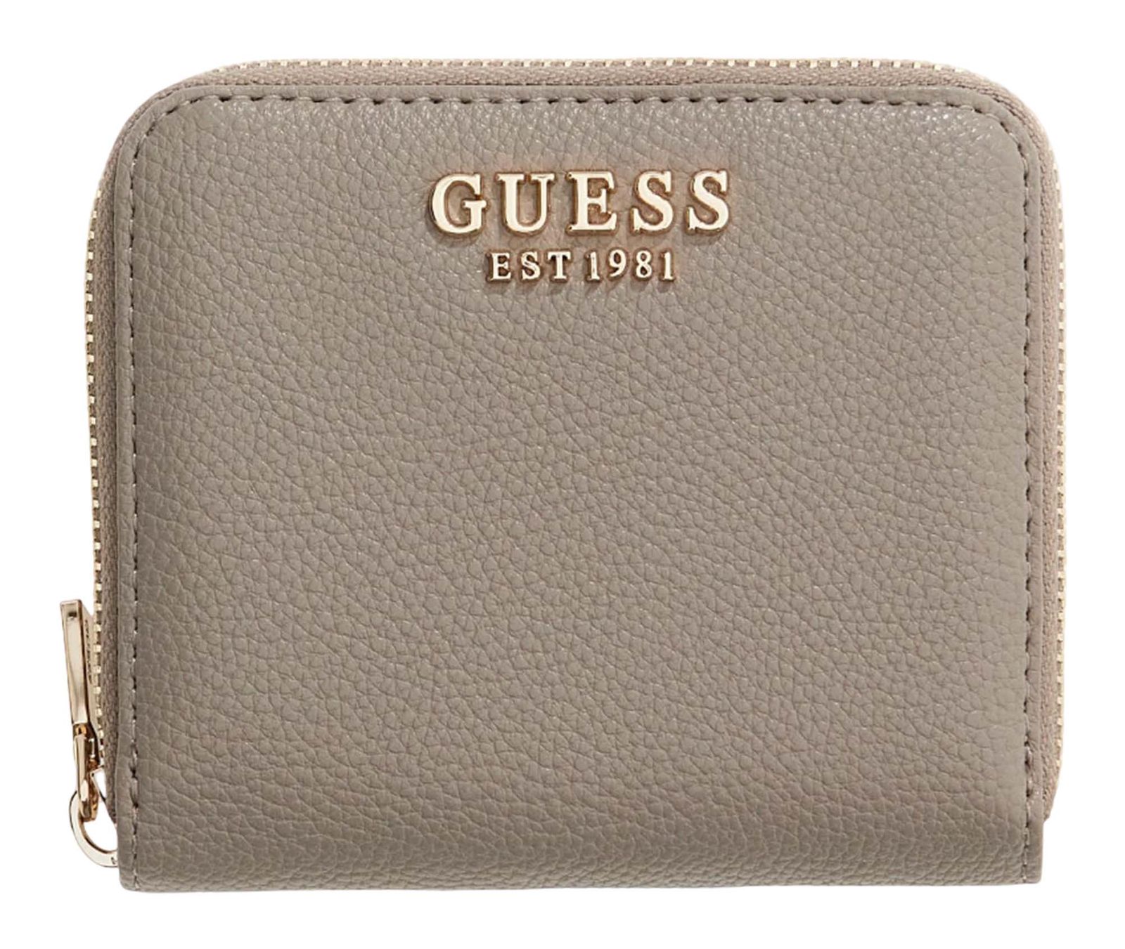 GUESS Laurel II SLG Small Zip Around Wallet Dark Taupe