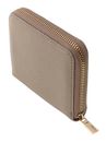 GUESS Laurel II SLG Small Zip Around Wallet Dark Taupe GUESS Laurel II SLG Small Zip Around Wallet Dark Taupe