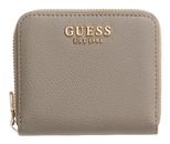 GUESS Laurel II SLG Small Zip Around Wallet Dark Taupe GUESS Laurel II SLG Small Zip Around Wallet Dark Taupe
