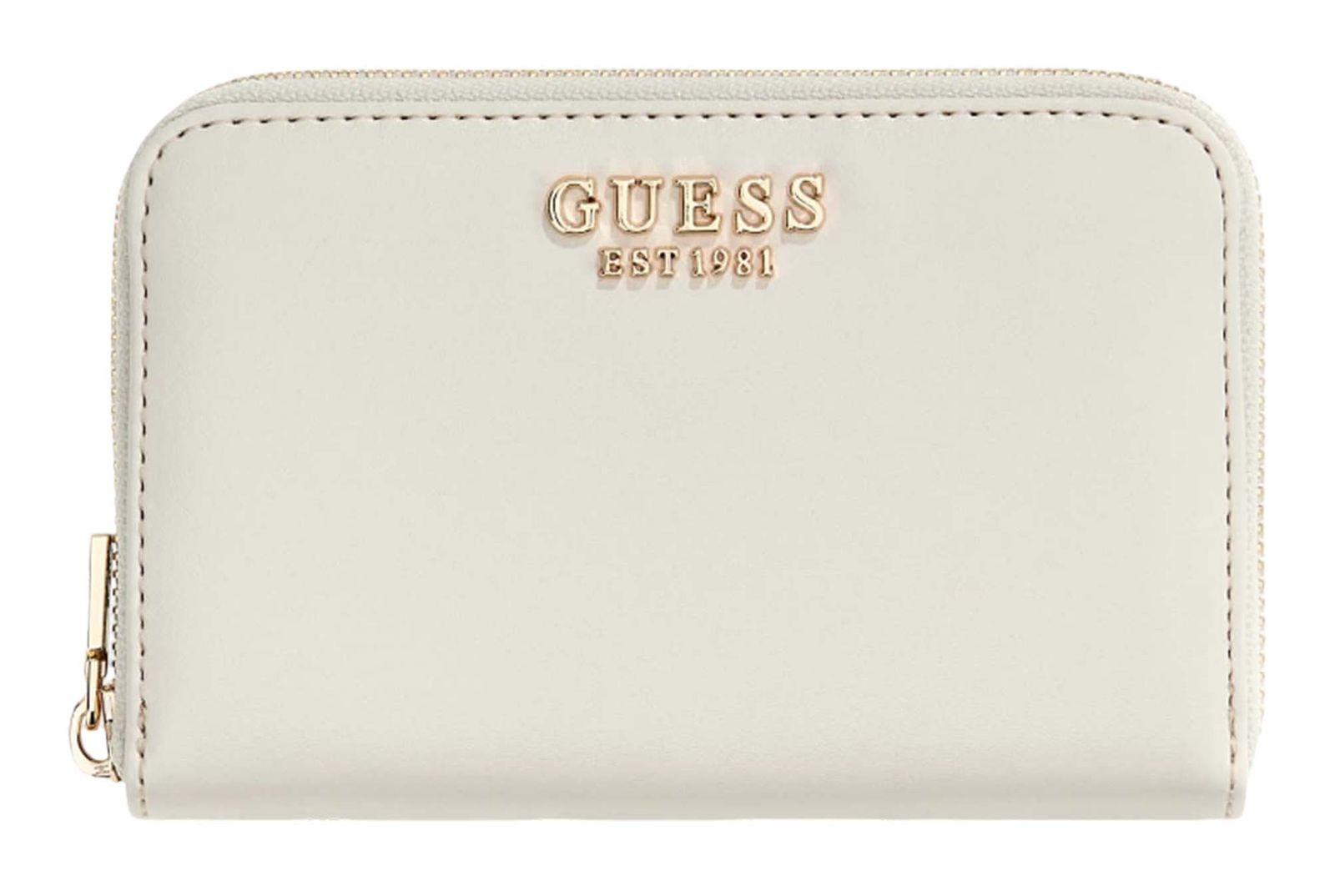 GUESS Laurel II SLG Medium Zip Around Wallet Stone