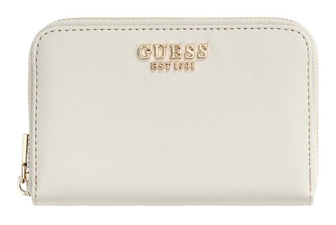 GUESS Laurel II SLG Medium Zip Around Wallet Stone GUESS Laurel II SLG Medium Zip Around Wallet Stone