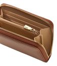 GUESS Laurel II SLG Medium Zip Around Wallet Cognac GUESS Laurel II SLG Medium Zip Around Wallet Cognac
