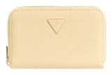 GUESS Serenova SLG Medium Zip Around Wallet Yellow GUESS Serenova SLG Medium Zip Around Wallet Yellow