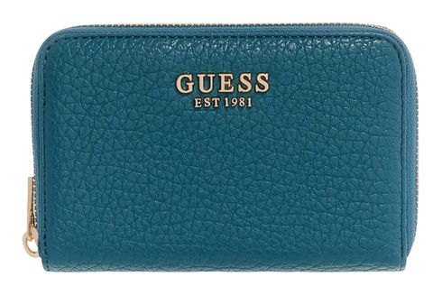 GUESS Marsha SLG Medium Zip Around Wallet Teal