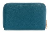 GUESS Marsha SLG Medium Zip Around Wallet Teal GUESS Marsha SLG Medium Zip Around Wallet Teal