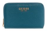 GUESS Marsha SLG Medium Zip Around Wallet Teal GUESS Marsha SLG Medium Zip Around Wallet Teal