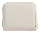GUESS Laurel II SLG Small Zip Around Wallet S Bone