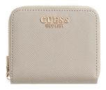 GUESS Laurel II SLG Small Zip Around Wallet S Taupe