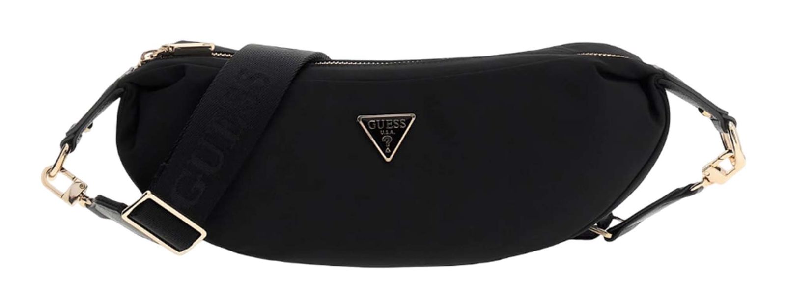 GUESS Eco Gemma Mini Crossbody Bag Black