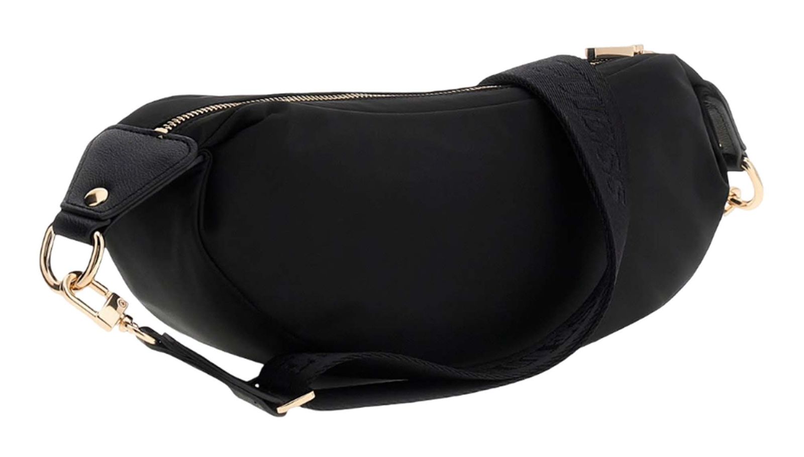 GUESS Eco Gemma Mini Crossbody Bag Black GUESS Eco Gemma Mini Crossbody Bag Black