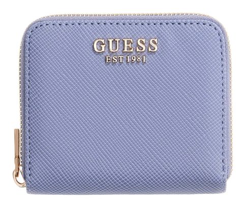 GUESS Laurel II SLG Small Zip Around Wallet S Grey Blue