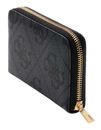GUESS Laurel II SLG Medium Zip Around Wallet Coal Logo