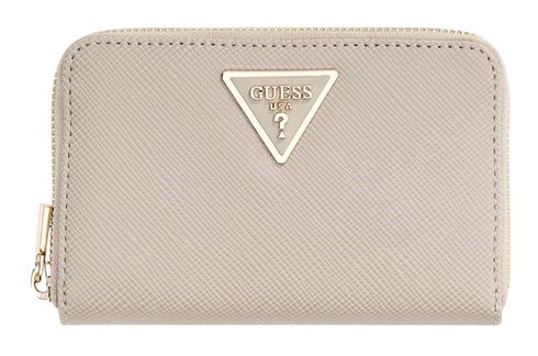 GUESS Laurel II SLG Medium Zip Around Wallet Taupe