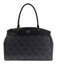GUESS Travel Deluxe Dome Tote Coal Logo GUESS Travel Deluxe Dome Tote Coal Logo