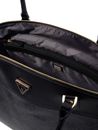 GUESS Travel Deluxe Dome Tote Coal Logo GUESS Travel Deluxe Dome Tote Coal Logo