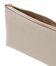 GUESS Laurel II Wristlet Pouch Taupe GUESS Laurel II Wristlet Pouch Taupe